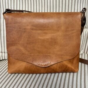 Range Leather Crestone Crossbody